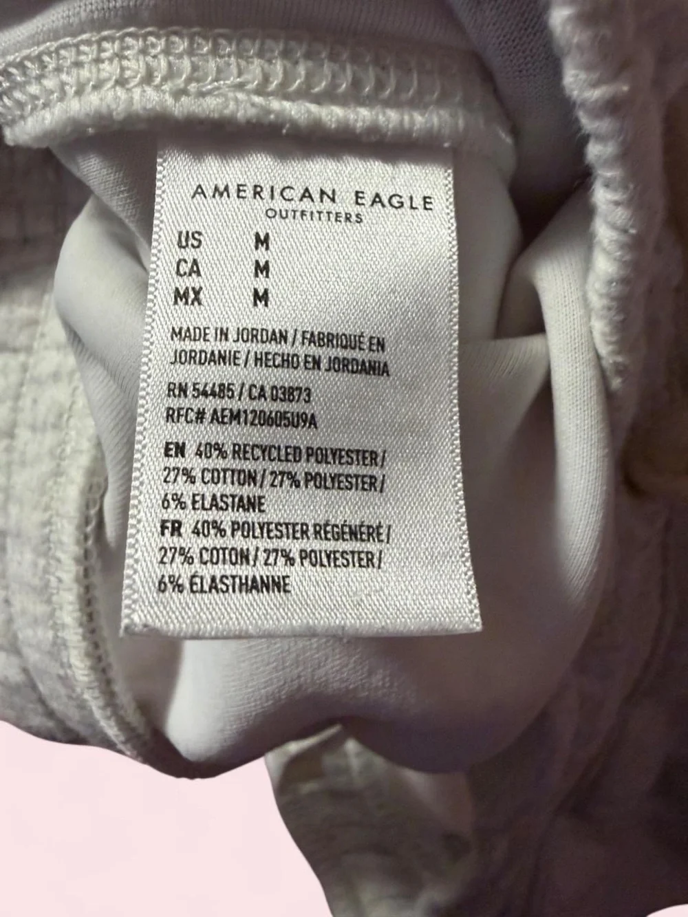 American Eagle Outfitters Light Heather Gray Sweatpants